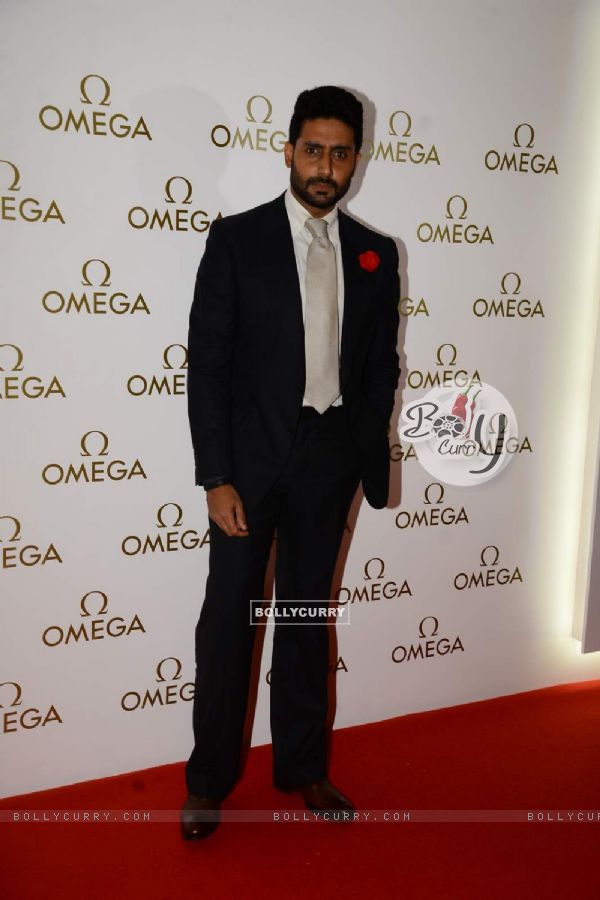 Abhishek Bachchan at Omega Meet and Greet