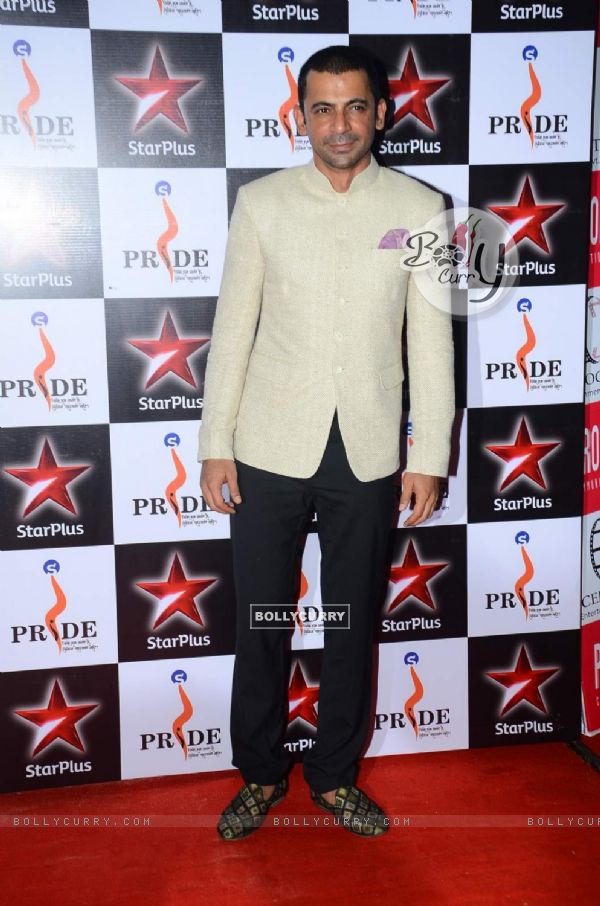 Sunil Grover at Pride Awards