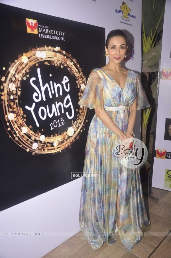 Malaika Arora Khan at Shine Young Event