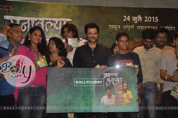 Anil Kapoor at the Music Launch of Marathi Movie 'Manat Lya Unhat'
