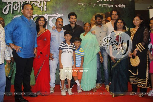 Music Launch of Marathi Movie 'Manat Lya Unhat'