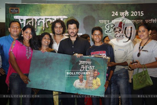 Anil Kapoor at Music Launch of Marathi Movie 'Manat Lya Unhat'