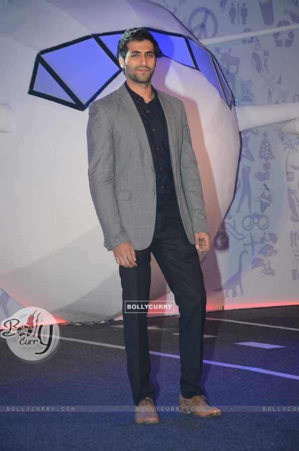 Akshay Oberoi at Lonely Planet India Awards