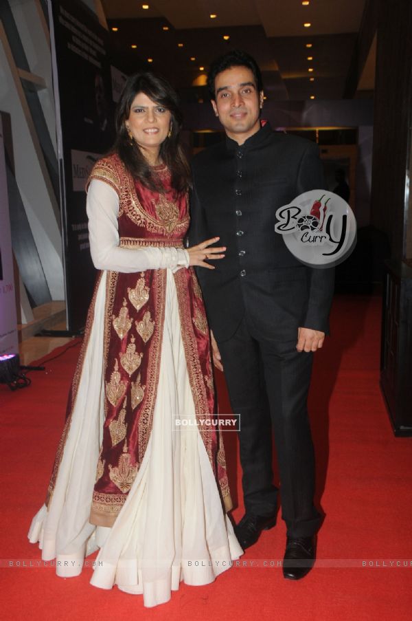 Sunita and Neeraj Dube at MedScapeIndia Awards
