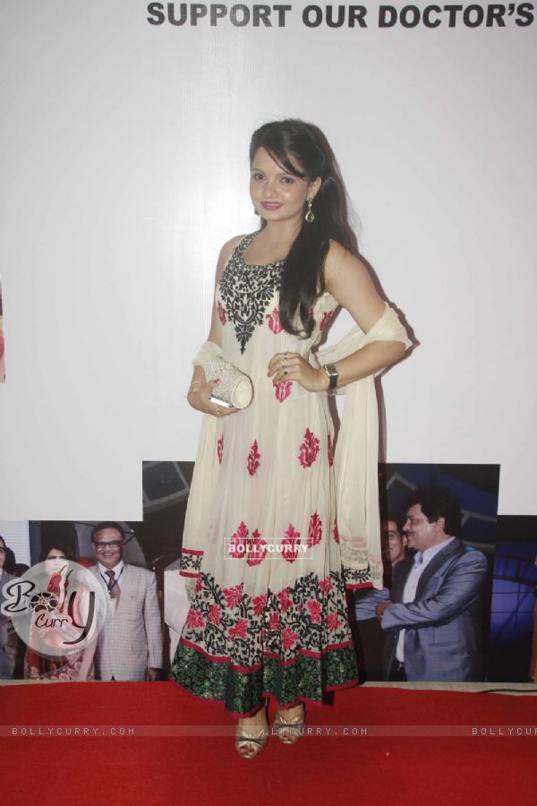 Giaa Manek at MedScapeIndia Awards