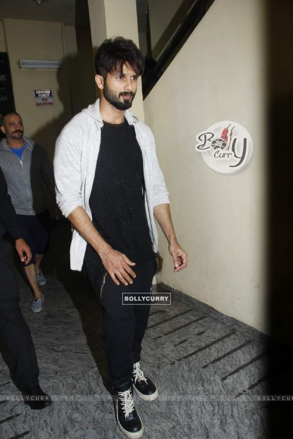 Shahid Kapoor Snapped!