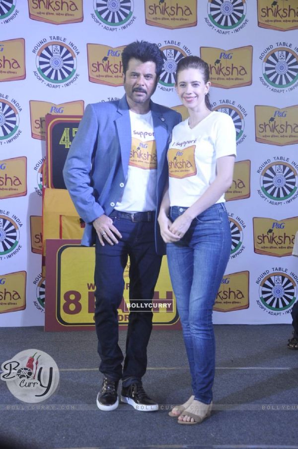 Kalki Koechlin and Anil Kapoor at P&G Shiksha Event!