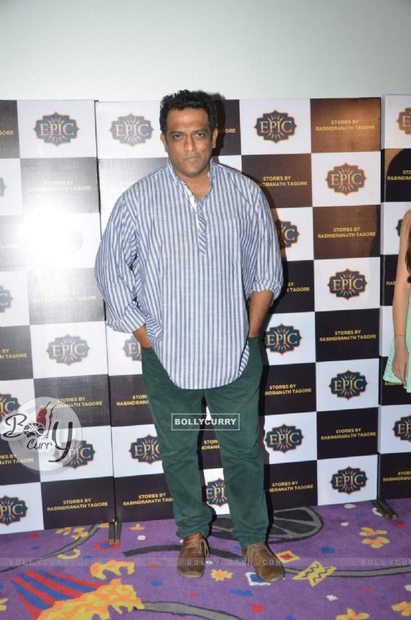Anurag Basu at Epic Channel Screening on Tagore