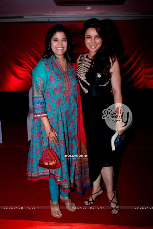 Renuka Shahane and Tisca Chopra at Music Launch of Marathi Movie 'Highway'