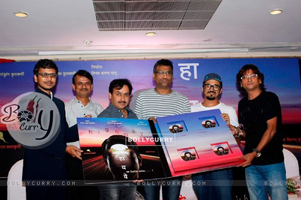 Music Launch of Marathi Movie 'Highway'