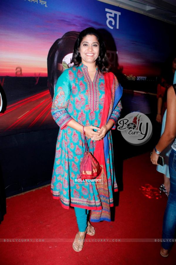 Renuka Shahane at Music Launch of Marathi Movie 'Highway'