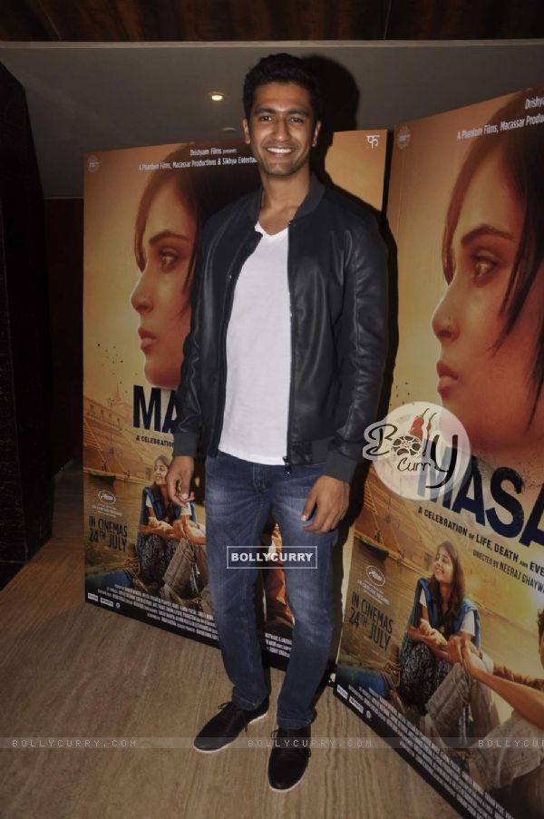 Vicky Kaushal at Trailer Launch of Masaan