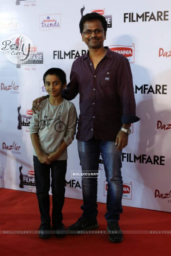 A.R. Murugadoss was at the 62nd South Filmfare Awards