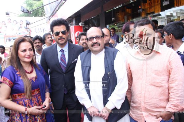 Jaya Prada, Anil Kapoor and Amar Singh at Trailer and Audio Launch of Uyire Uyire!