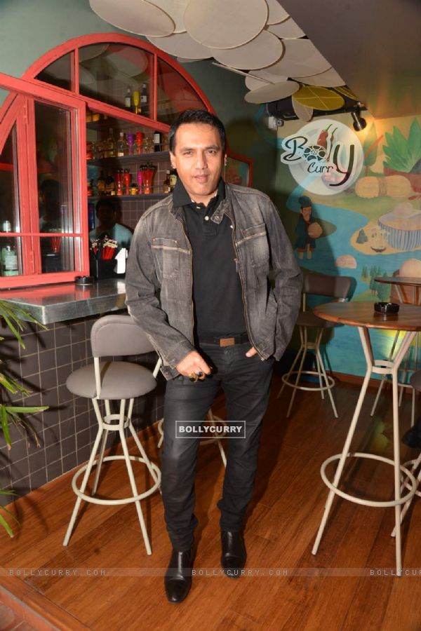 Marc Robinson Snapped at Fatty Bow Restaurant Launch!