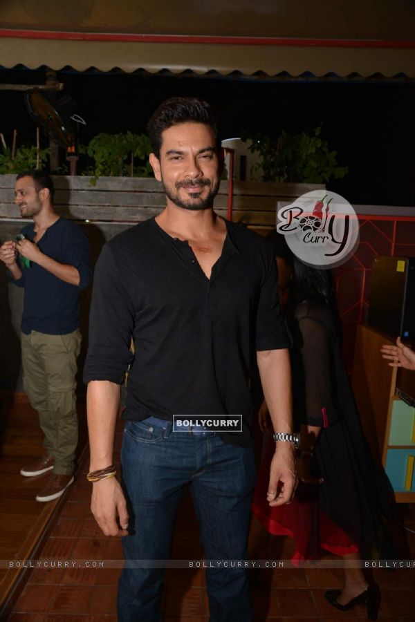 Keith Sequeira Snapped at Fatty Bow Restaurant Launch!