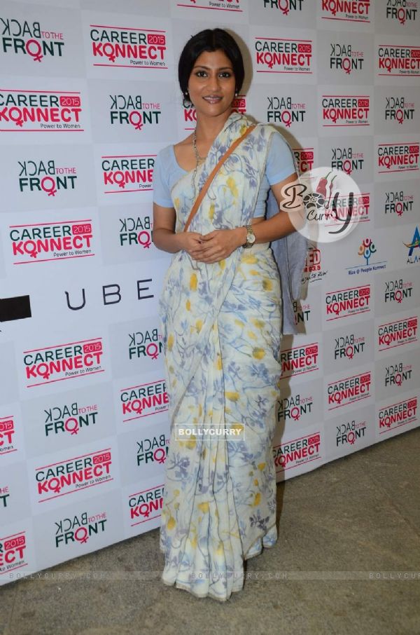 Konkona Sen Sharma at Press Meet of Career Connect