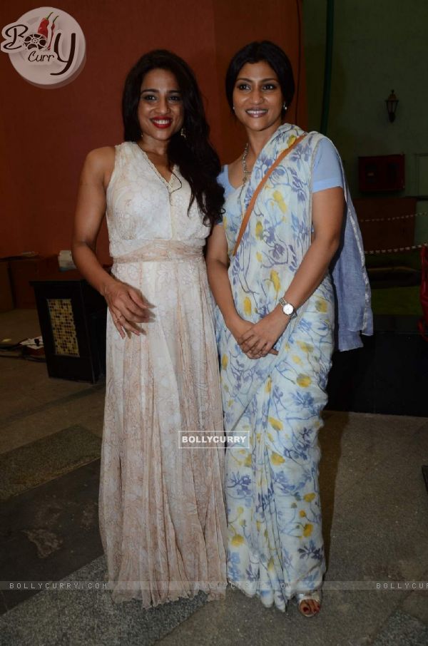 Konkona Sen Sharma and Malishka at Press Meet of Career Connect