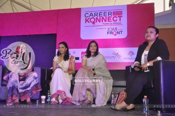 Swara Bhaskar at Press Meet of Career Connect