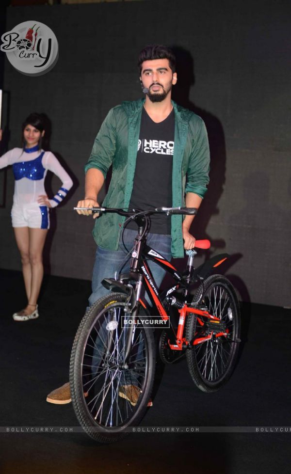 Arjun Kapoor at Hero Cycles Event