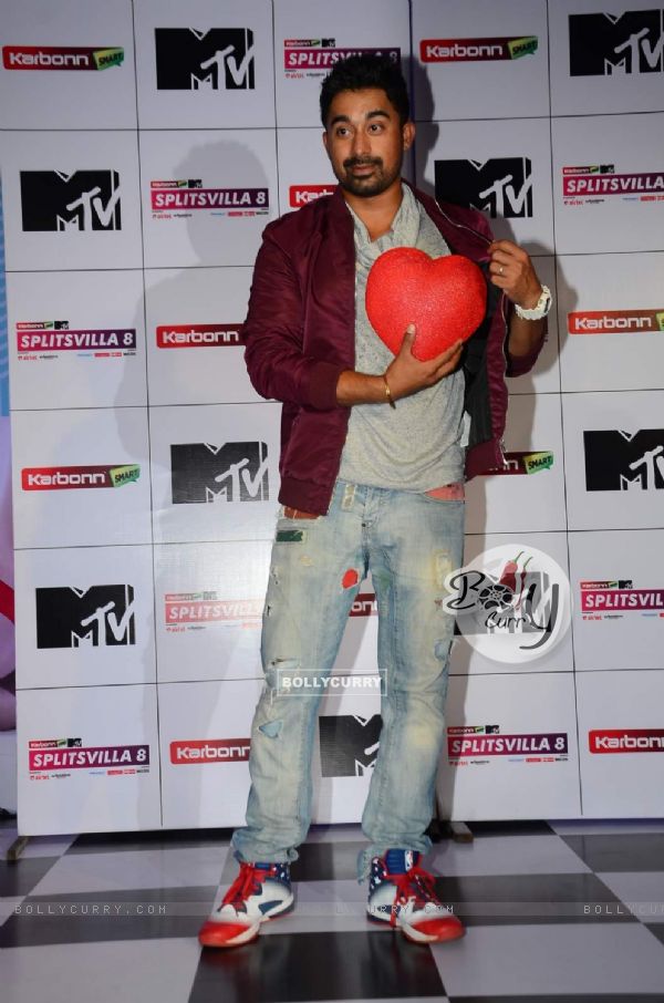 Rannvijay Singh at MTV Splitsvilla Bash!
