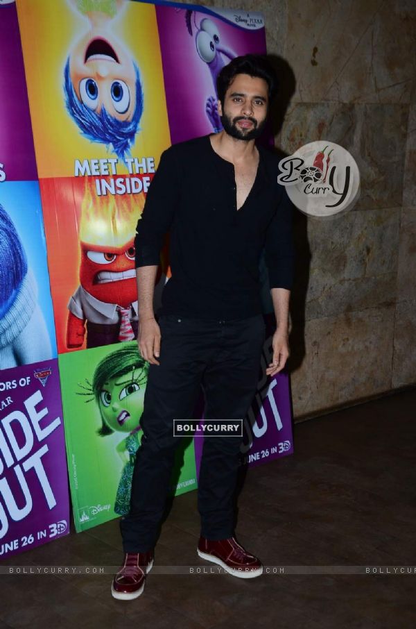 Jackky Bhagnani for Screening of Inside Out