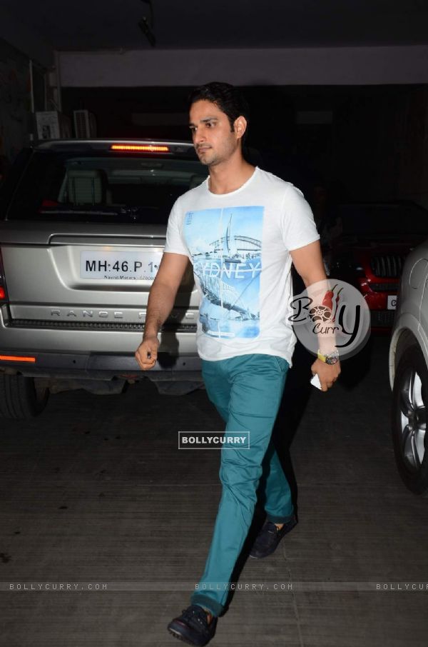 Sushant Singh Rajput at Screening of Inside Out