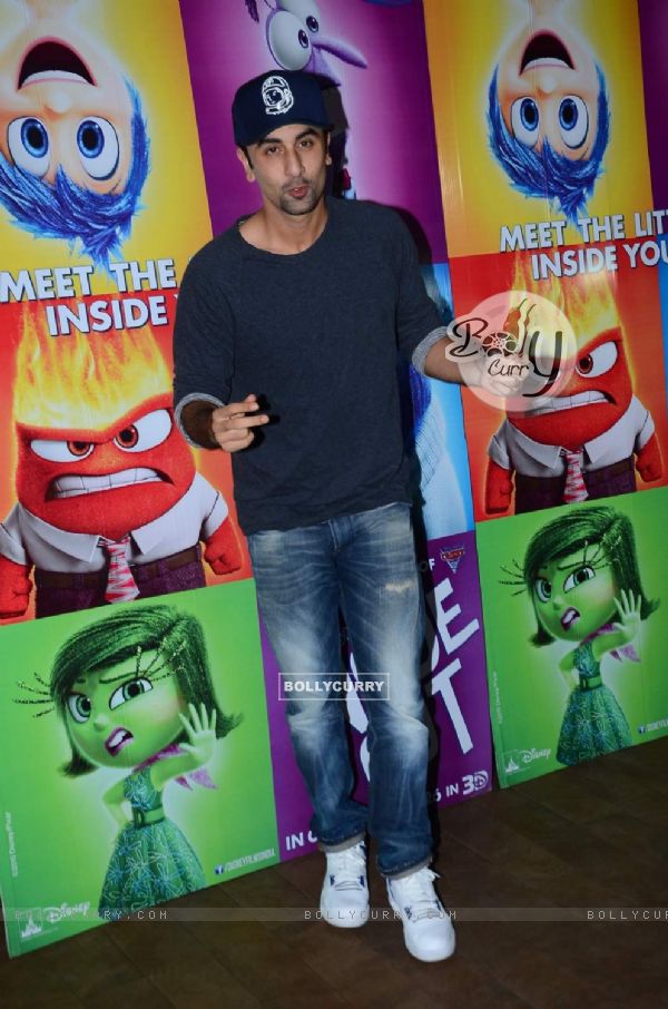 Ranbir Kapoor at Screening of Inside Out