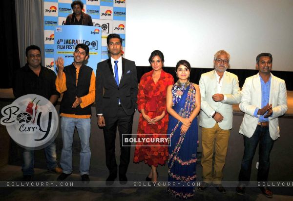 Masaan Team at Jagran Film Festival
