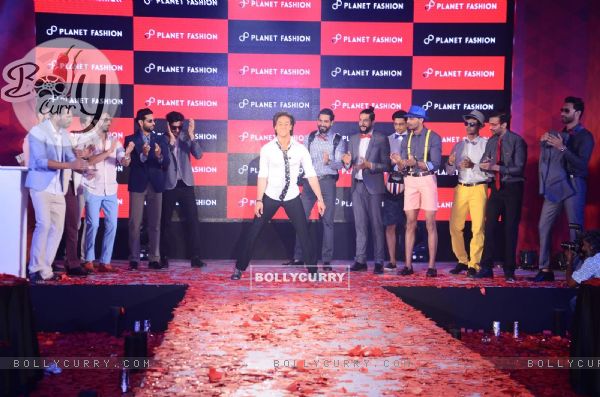 Tiger Shroff Shake Legs at Planet Fashion Show