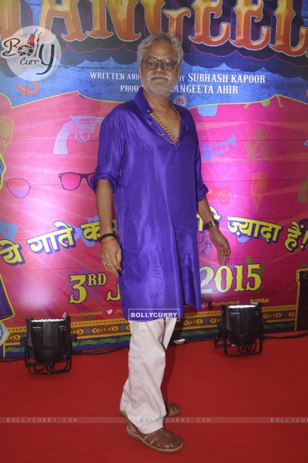 Sanjay Mishra at Premiere of Guddu Rangeela (369400)