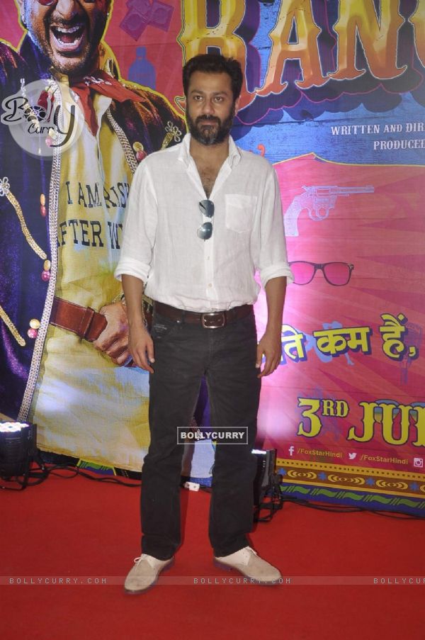 Abhishek Kapoor at Premiere of Guddu Rangeela