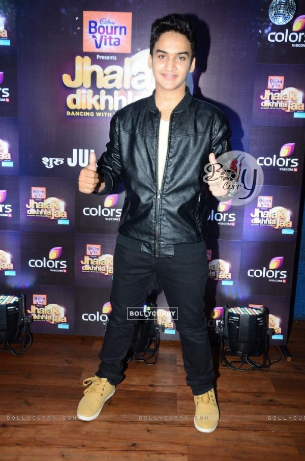 Faisal Khan at Colors Launches Jhalak Dikhla Jaa Season 8