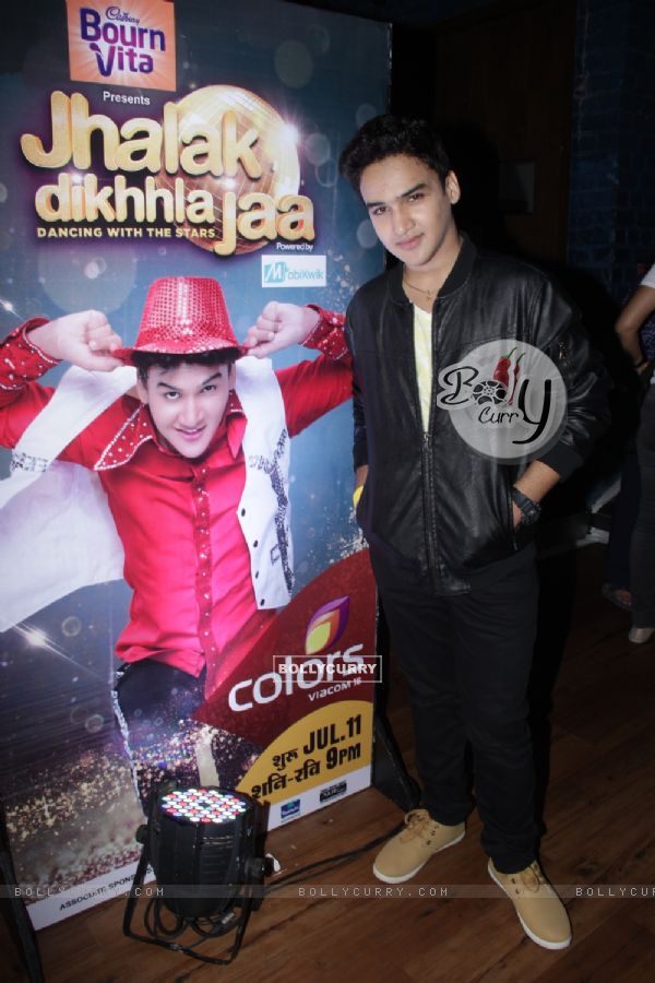 Faisal Khan at the Launch of Colors Jhalak Dikhla Jaa Season 8