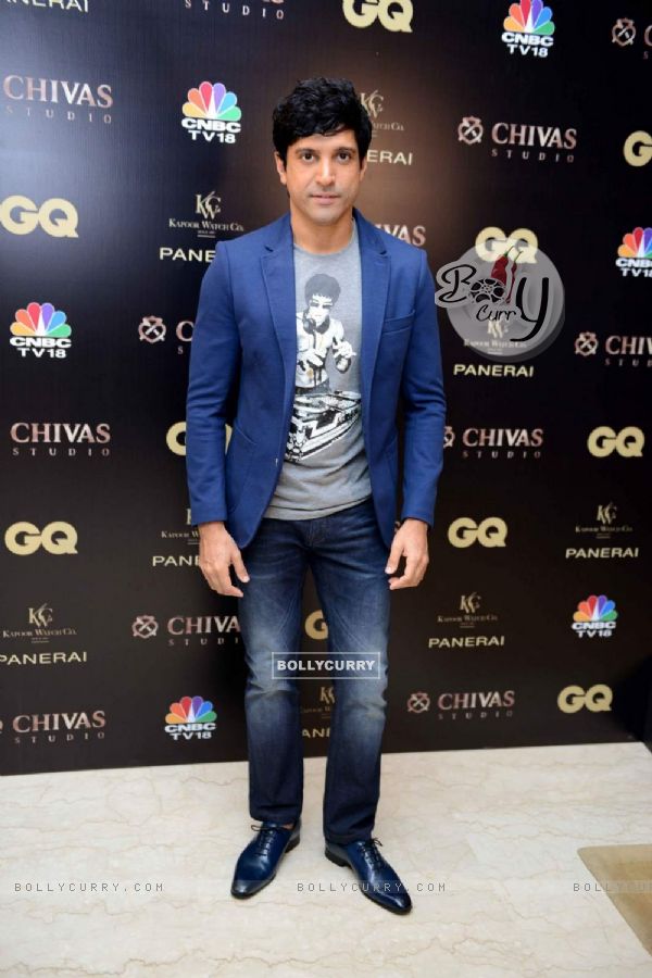 Farhan Akhtar Attends GQ The 50 Most Influential Young Indians Event