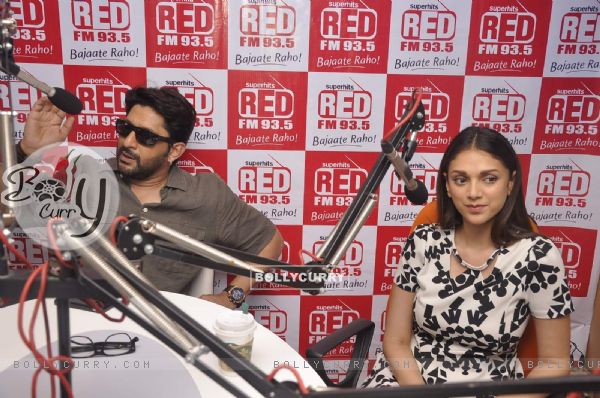 Guddu Rangeela Team for Promotions Red FM