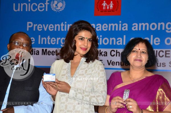 Priyanka Chopra at UNICEF Event