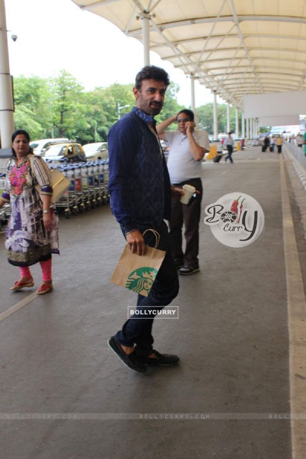 Rahul Dev Snapped at Airport