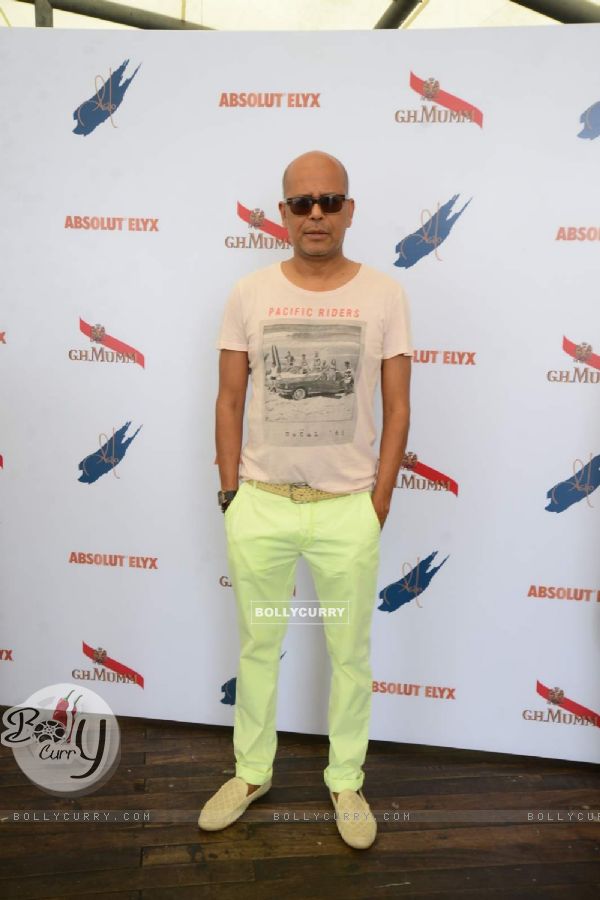 Narendra Kumar Snapped at Monsoon Brunch Hosted by Asilo
