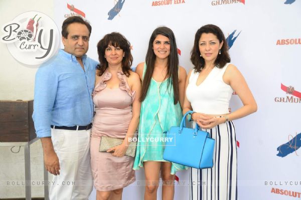 Aditi Gowitrikar With Others Snapped at Monsoon Brunch Hosted by Asilo