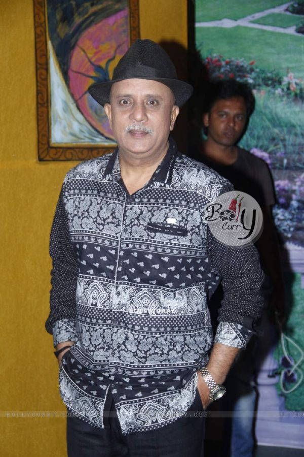 Rajesh Puri at Premiere of Play 'Sab Golmaal Hai'