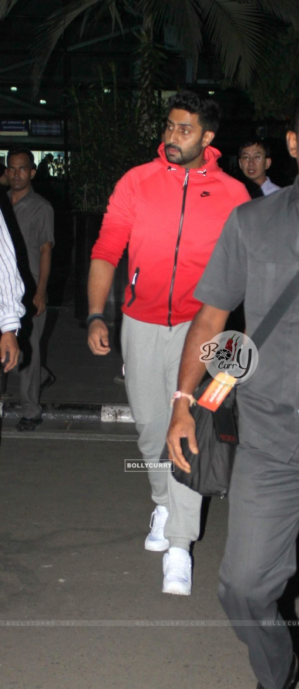 Abhishek Bachchan Spotted at Airport