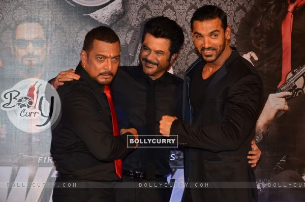 Nana, Anil and John at Trailer Launch of Welcome Back (369777)