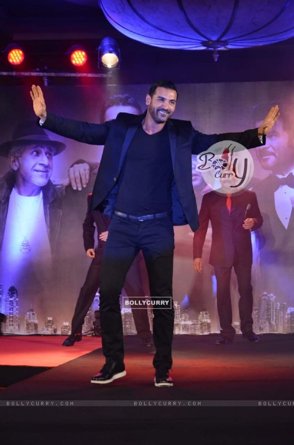 John Abraham at Trailer Launch of Welcome Back (369783)