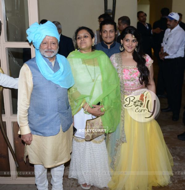 Shahid Kapoor's happy family at his wedding