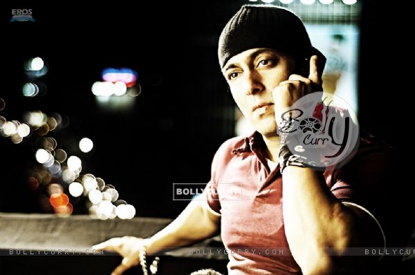 A still image of Salman Khan