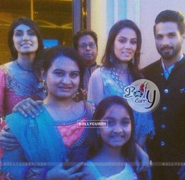 Time for Memories- Shahid Kapoor and Mira Rajput Wedding Reception