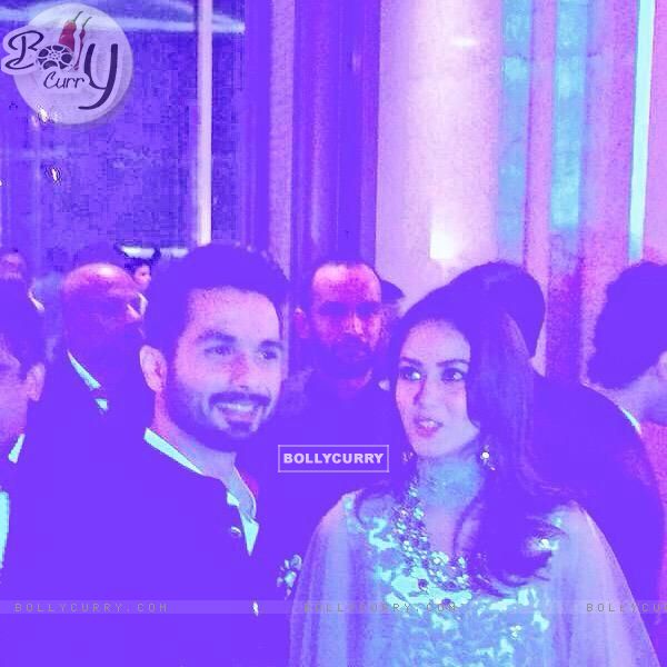 The Cute Copule of Bollywood - Shahid Kapoor and Mira Rajput!