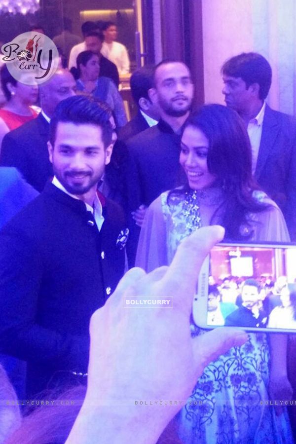 Picture Time - Shahid Kapoor and Mira Rajput
