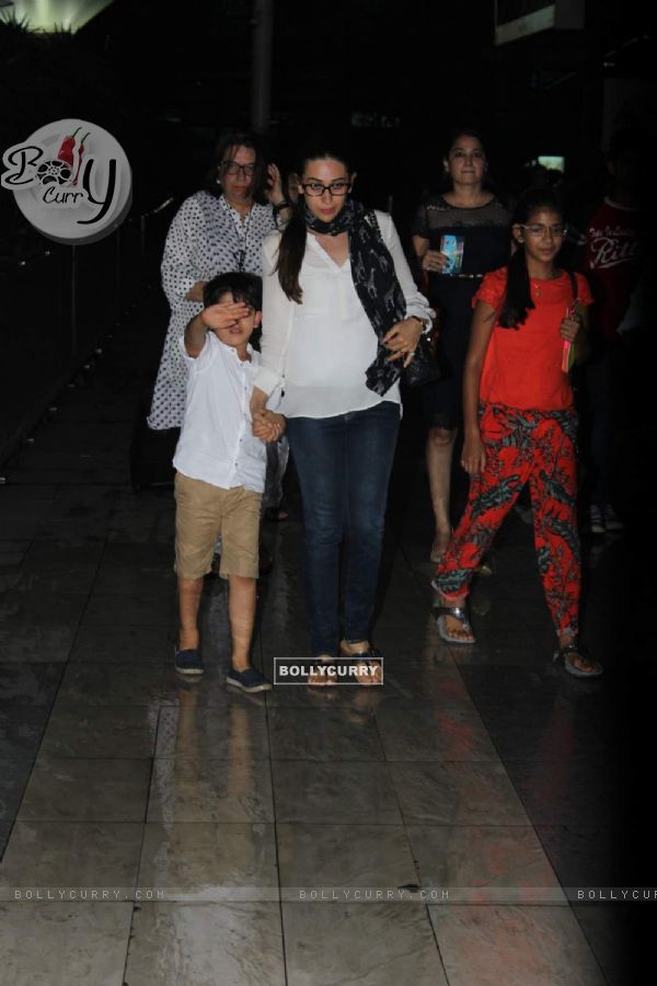 Karishma Kapoor Snapped at Airport